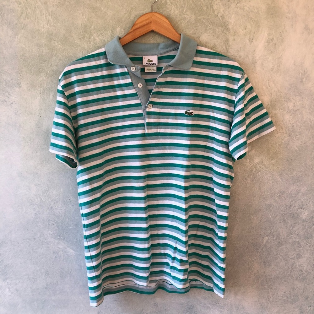 Lacoste men’s polo shirt, size 3